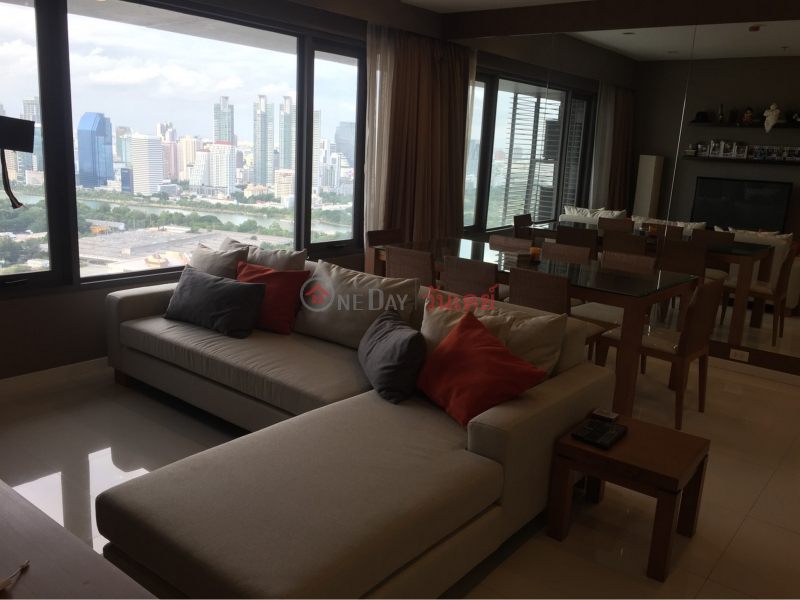 Condo for Rent: Amanta Lumpini, 99 m², 2 bedroom(s) Rental Listings