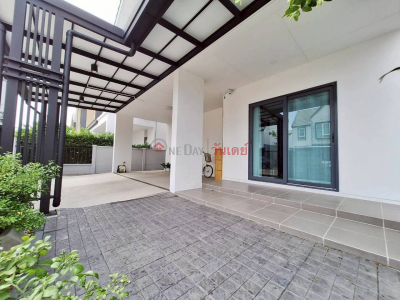 ฿ 6.45Million บ้านสไตล์สแกนดิเนเวียให้เช่า/ขาย ที่ SENSE Village บางนา-สุวรรณภูมิ