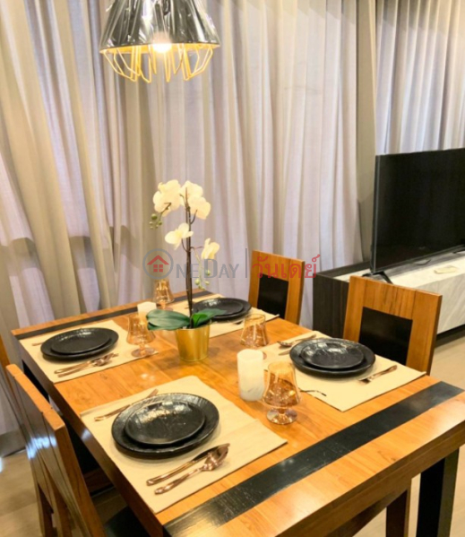 Property Search Thailand | OneDay | Residential, Rental Listings, Condo for Rent: Ashton Chula - Silom, 63 m², 2 bedroom(s)