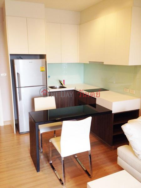 Condo for Rent: Urbano Absolute Sathon - Taksin, 40 m², 1 bedroom(s) Rental Listings