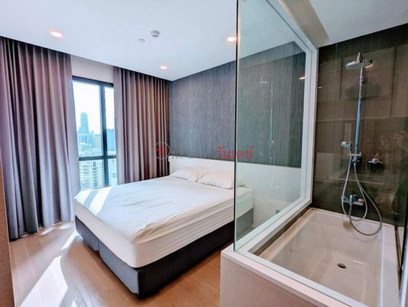 Property Search Thailand | OneDay | Residential, Rental Listings | Condo for rent: Ashton Chula-Silom (21st floor)