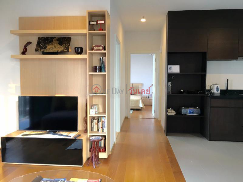 ฿ 45,000/ month, Condo for Rent: The Vertical Aree, 70 m², 2 bedroom(s)