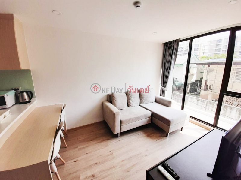 ฿ 16,000/ month Condo for Rent: Serio Sukhumvit 50, 34 m², 1 bedroom(s)