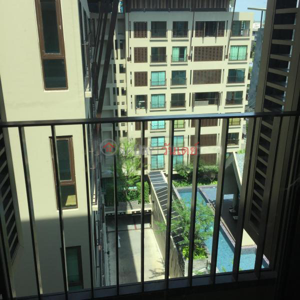 ฿ 19,000/ month, Condo for Rent: Condolette Dwell Sukhumvit 26, 32 m², 1 bedroom(s)