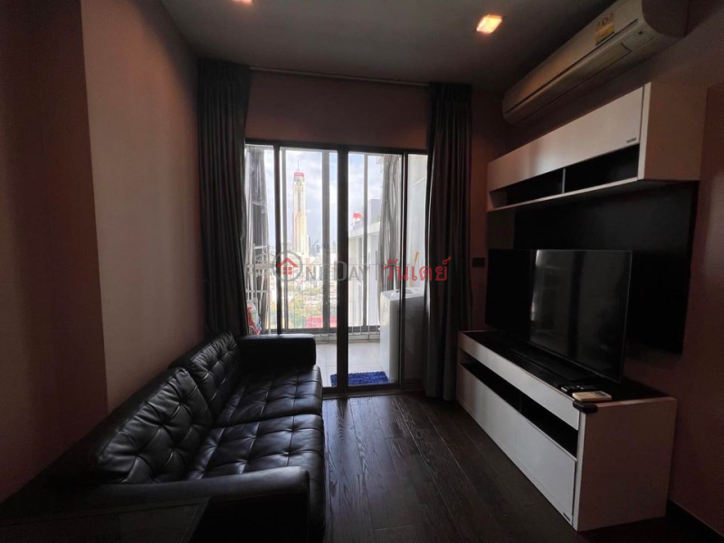 ฿ 22,000/ month Condo for Rent: Ideo Q Phayathai, 50 m², 1 bedroom(s)