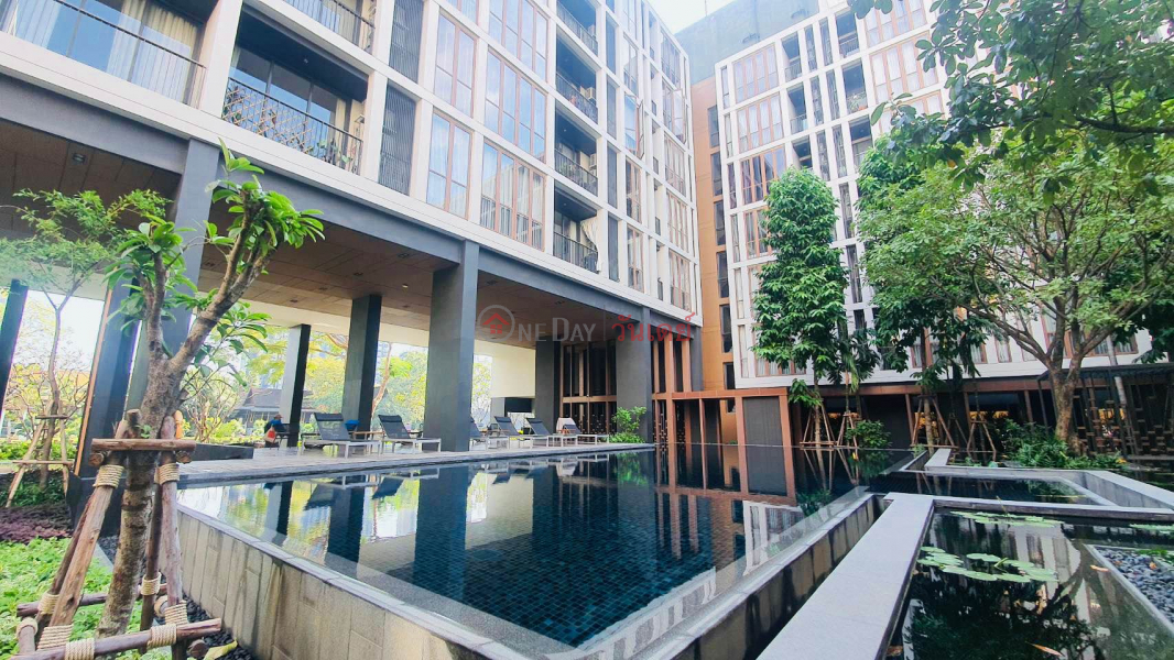 Condo for rent: HASU HAUS (4th floor),30sqm, 1 bedroom, shuttle service | Thailand Rental | ฿ 18,000/ month