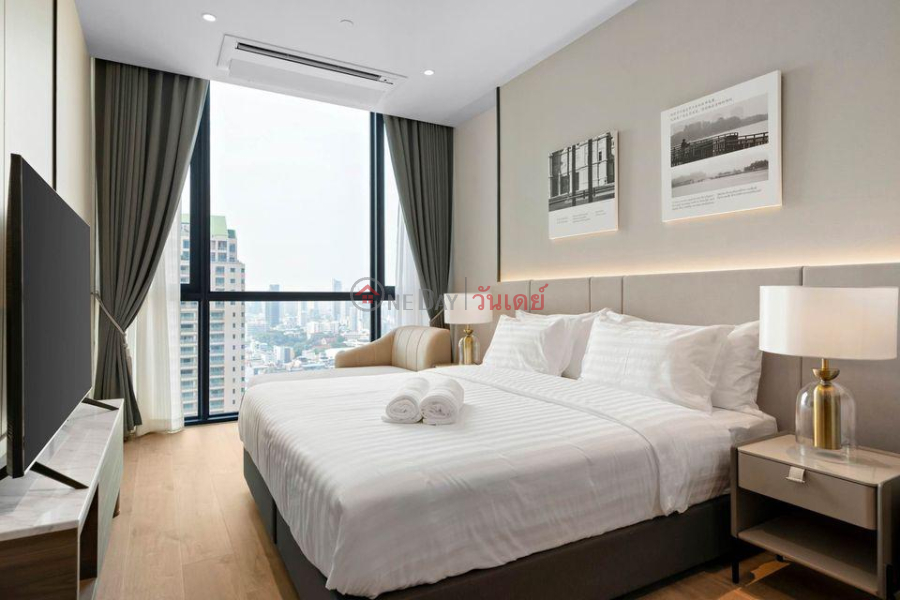 ฿ 110,000/ month | Condo for Rent: Supalai Icon Sathorn, 91 m², 2 bedroom(s)