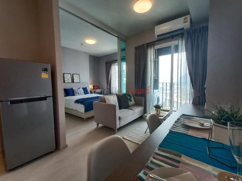 Condo for Rent: Chapter One Eco Ratchada - Huaikwang, 30 m², 1 bedroom(s) Rental Listings