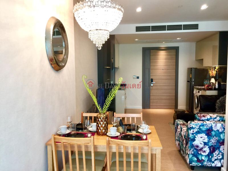 Property Search Thailand | OneDay | Residential Rental Listings | Condo for Rent: The Room Charoenkrung 30, 54 m², 1 bedroom(s)