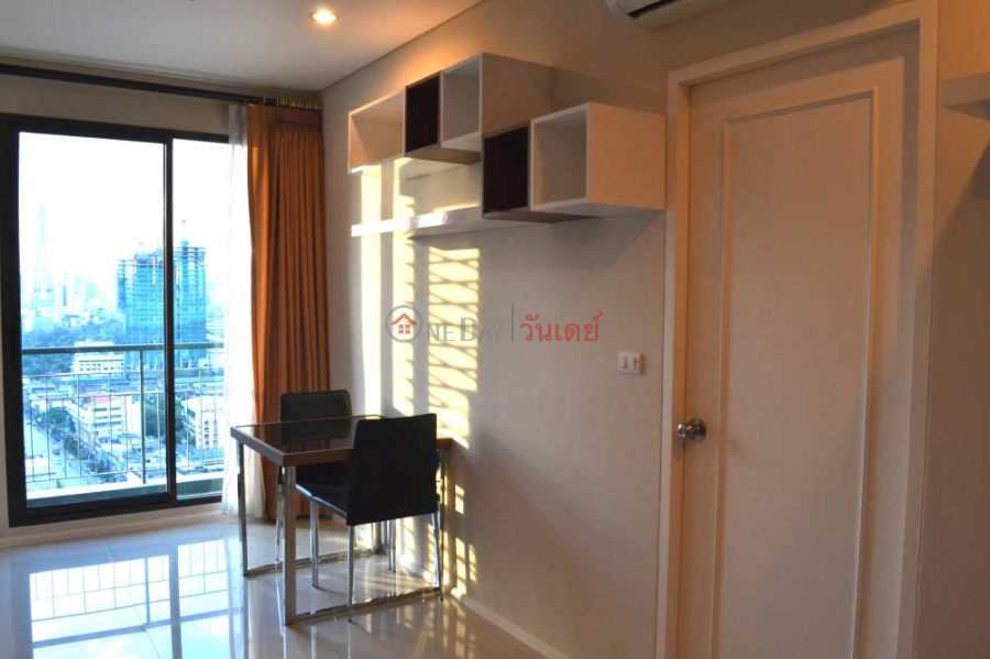 Condo for Rent: Villa Asoke, 40 m², 1 bedroom(s) Rental Listings