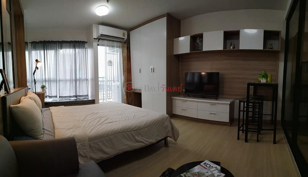 ฿ 12,500/ เดือน, คอนโด สำหรับ เช่า: Supalai Veranda Rama 9, 30 ตร.ม., 1 ห้องนอน