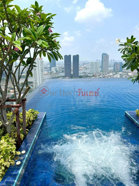 ฿ 15,000/ เดือน | ให้เช่าคอนโด Urbano Absolute Sathon-Taksin (ชั้น 21) เฟอร์นิเจอร์ครบ