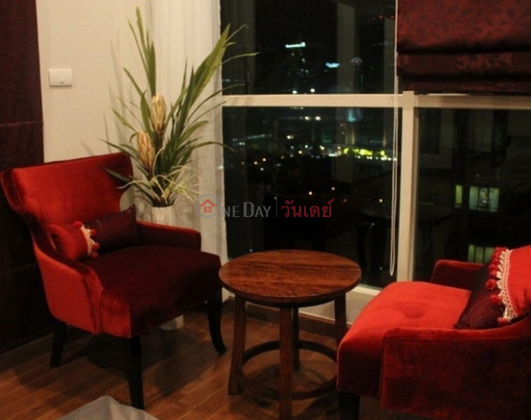 Condo for Rent: The Address Chidlom, 42 m², 1 bedroom(s) Rental Listings