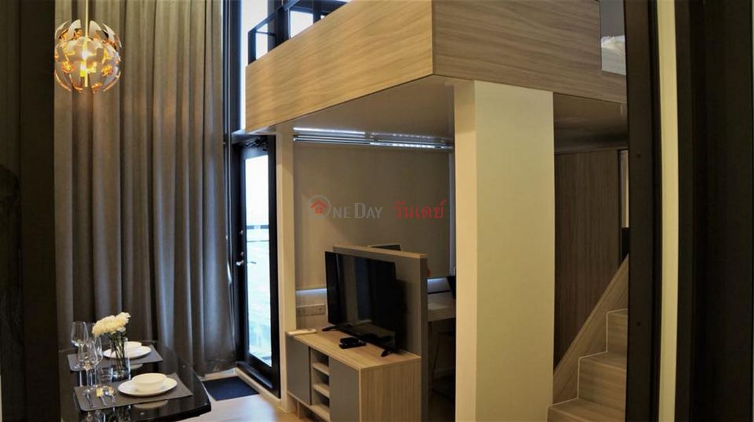 ฿ 20,000/ เดือน | คอนโด สำหรับ เช่า: Chewathai Residence Asoke, 31 ตร.ม., 1 ห้องนอน