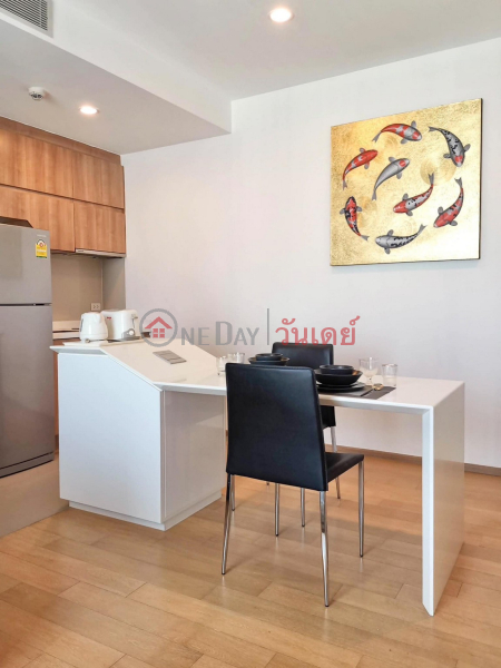 ฿ 29,000/ month | Condo for Rent: Pyne by Sansiri, 46 m², 1 bedroom(s)