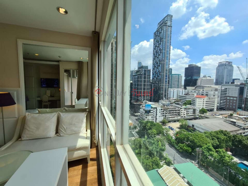 Property Search Thailand | OneDay | Residential, Rental Listings, Condo for Rent: The Address Chidlom, 41 m², 1 bedroom(s)