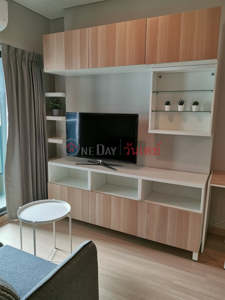 Condo for Rent: Lumpini Suite Phetchaburi - Makkasan, 27 m², 1 bedroom(s) | Thailand Rental | ฿ 16,500/ month