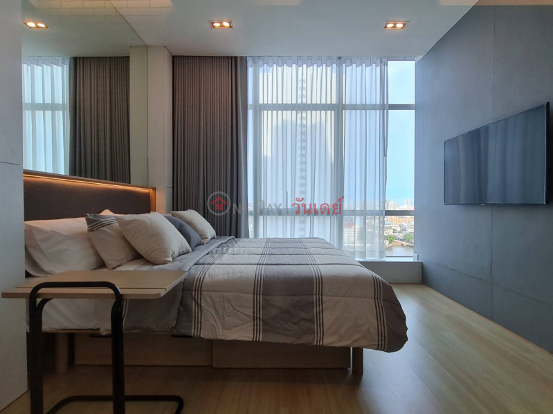 คอนโด สำหรับ เช่า: Baan Sathorn Chaopraya, 60 ตร.ม., 1 ห้องนอน รายการเช่า