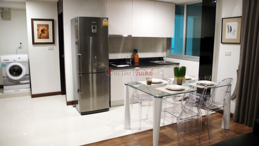 ฿ 40,000/ month, Condo for Rent: The Rajdamri, 58 m², 1 bedroom(s)