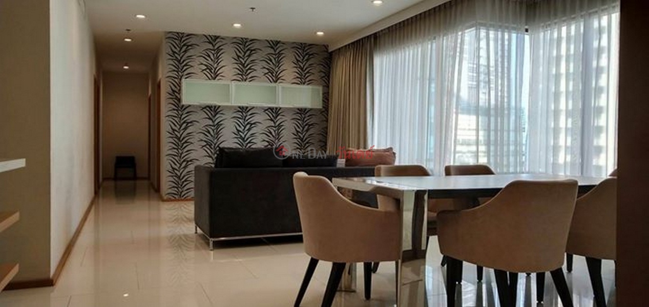 ฿ 105,000/ month Condo for Rent: The Emporio Place, 162 m², 3 bedroom(s)