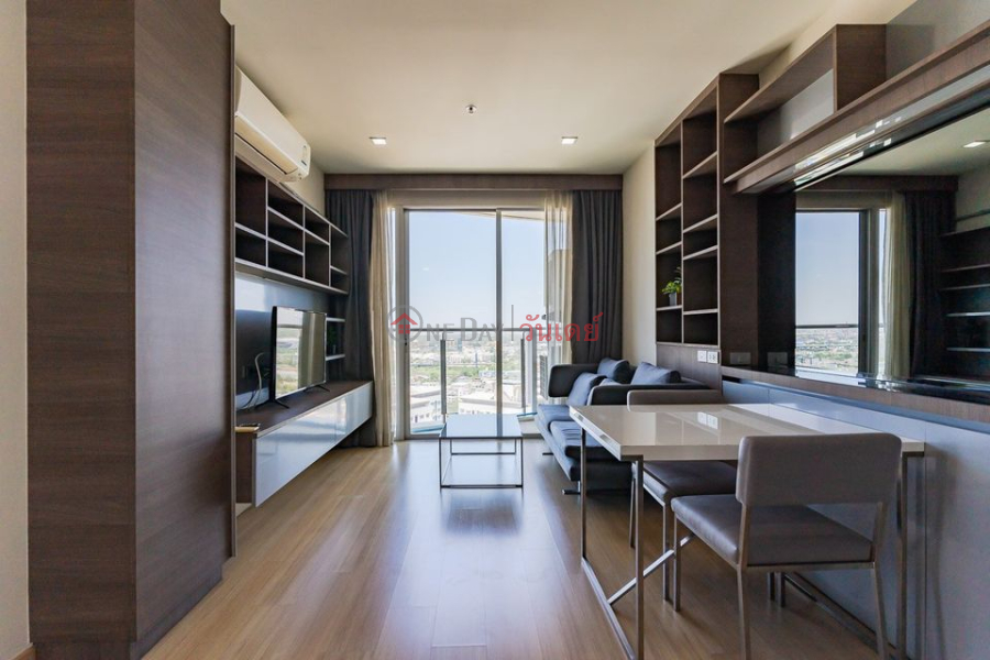 Property Search Thailand | OneDay | Residential, Rental Listings | Condo for Rent: Sky Walk Condominium, 54 m², 1 bedroom(s)