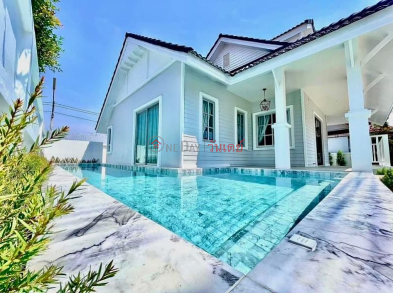 Brand New Pool Villa 3 Beds 2 Baths Pattaya รายการขาย