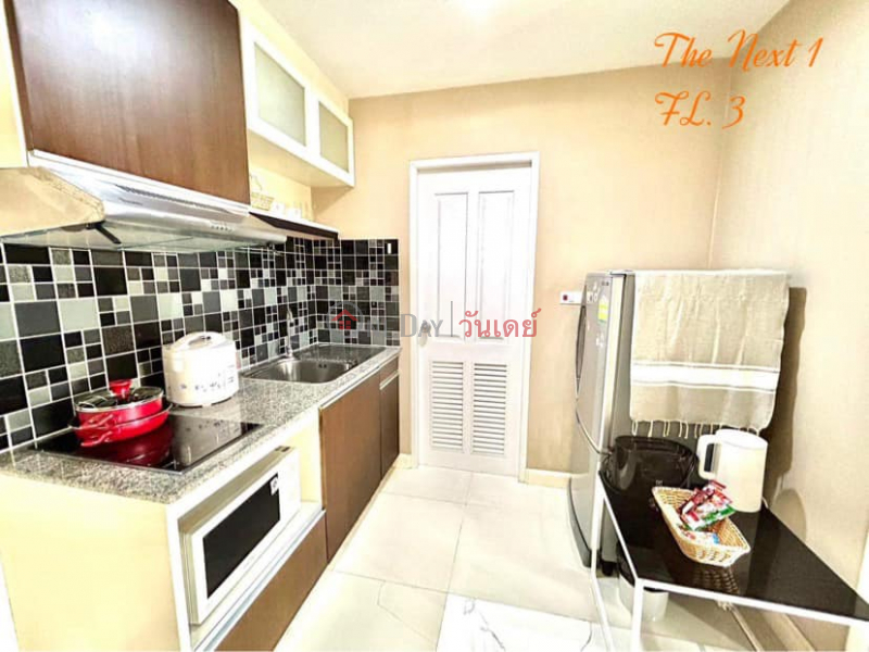Condo for sale near Ruamchok intersection at Chiang Mai. The room is divided into proportions. Thailand, Sales ฿ 1.5Million