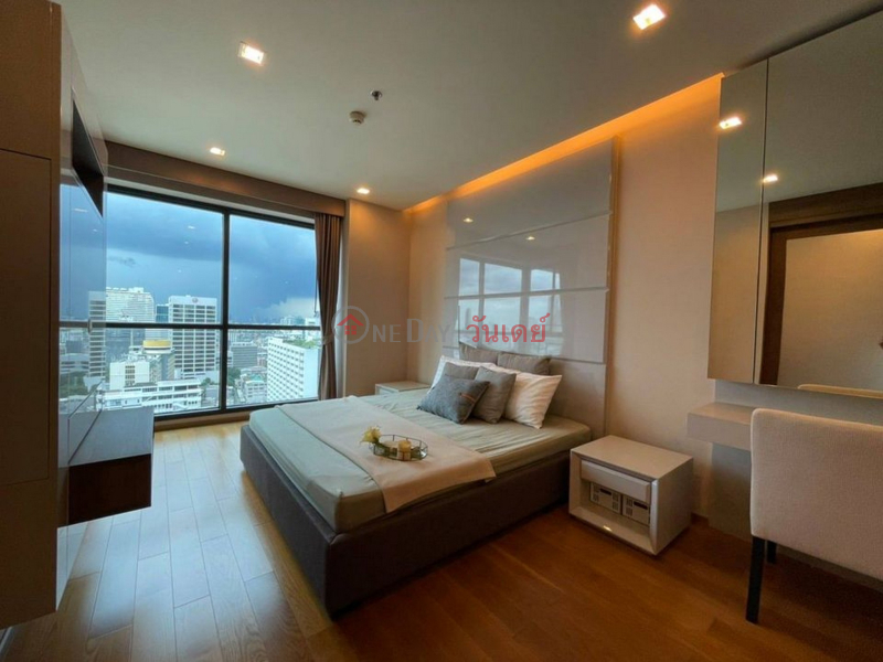 คอนโด สำหรับ เช่า: The Address Sathorn, 55 ตร.ม., 1 ห้องนอน รายการเช่า