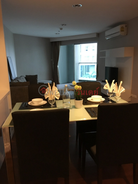 ฿ 50,000/ month, Condo for Rent: Belle Grand Rama 9, 103 m², 2 bedroom(s)