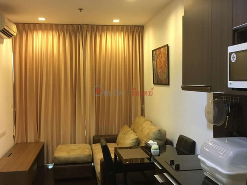 Condo for Rent: Ideo Q Phayathai, 36 m², 1 bedroom(s) Rental Listings