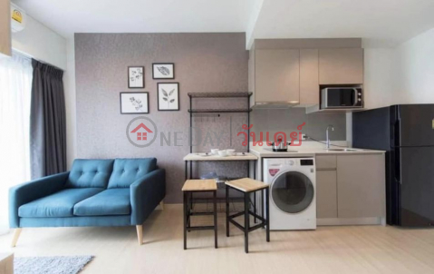 Condo Whizdom Connect Sukhumvit 101, 30m2, 1 bedroom, 1 bathroom, fully furnished _0