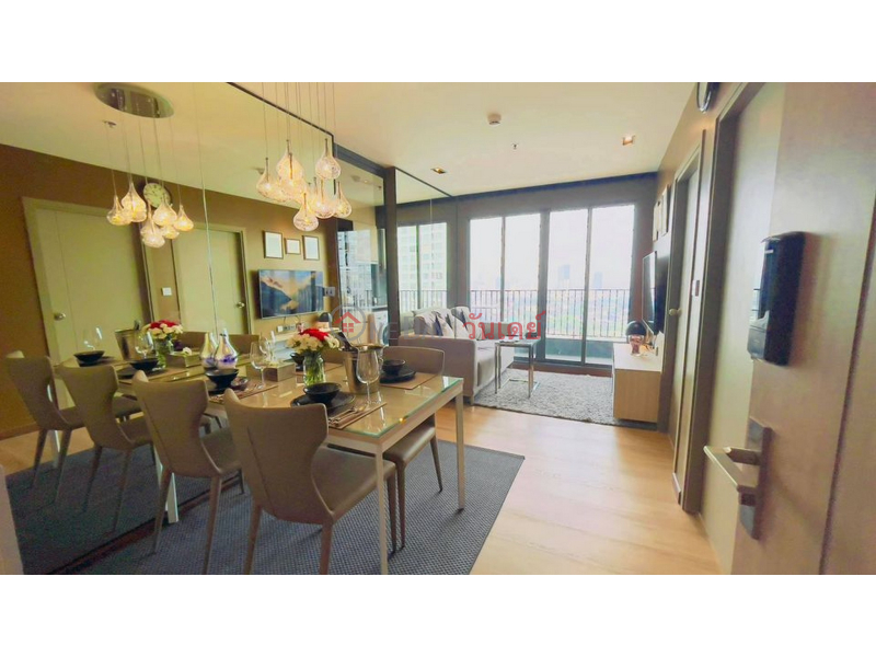 Property Search Thailand | OneDay | Residential | Rental Listings, Condo for Rent: IDEO O2, 47 m², 2 bedroom(s)