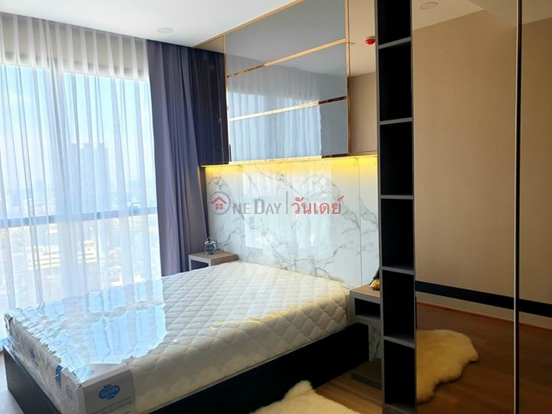 Property Search Thailand | OneDay | Residential Rental Listings, Condo for Rent: Ashton Chula - Silom, 55 m², 2 bedroom(s)