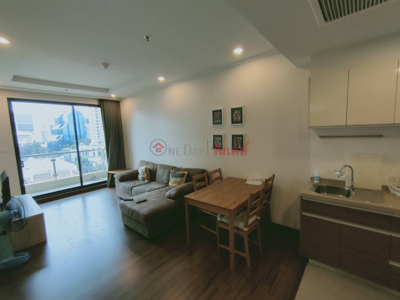 คอนโด สำหรับ เช่า: Supalai Elite Sathorn - Suanplu, 50 ตร.ม., 1 ห้องนอน รายการเช่า