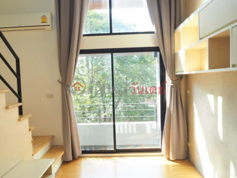 คอนโด สำหรับ เช่า: L Loft Ratchada 19, 40 ตร.ม., 1 ห้องนอน - OneDay_0