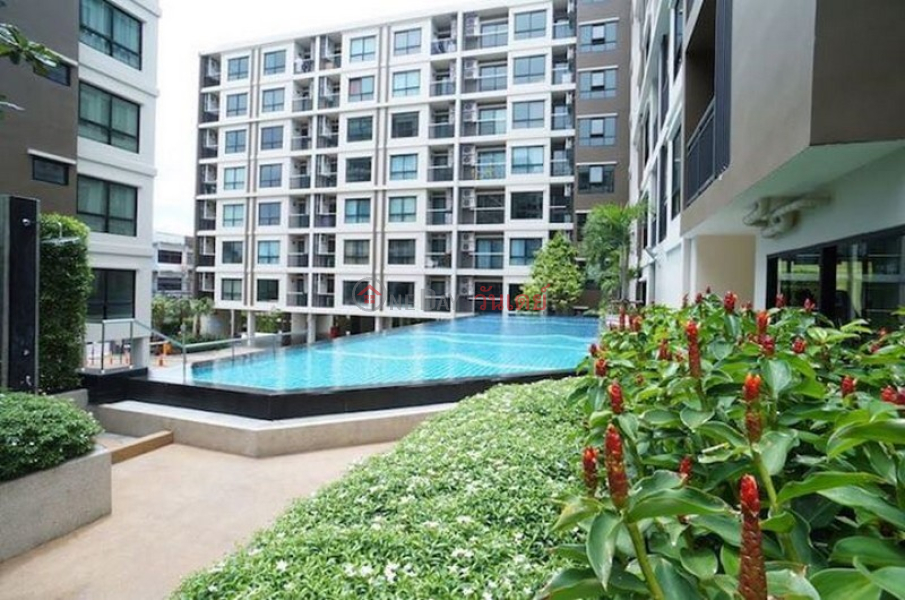 Condo for Rent: Supalai City Resort Bearing Station Sukumvit 105, 57 m², 2 bedroom(s),Thailand | Rental | ฿ 25,000/ month