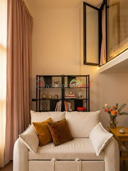 BRAND NEW DUPLEX AT PARK ORIGIN THONGLOR | Thailand Rental ฿ 40,000/ month