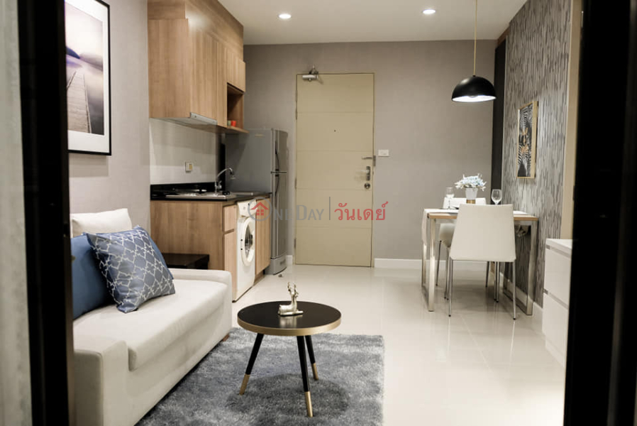 Property Search Thailand | OneDay | Residential Rental Listings | Condo for Rent: Ideo Ladprao 5, 39 m², 1 bedroom(s)