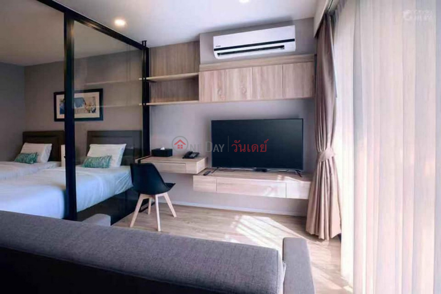 ฿ 15,000/ เดือน, คอนโด สำหรับ เช่า: Blossom Condo @ Sathorn - Charoenrat, 30 ตร.ม., 1 ห้องนอน