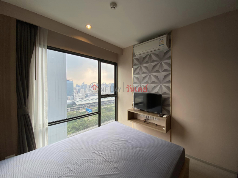 ฿ 24,000/ month, Condo for rent: Rhythm Asoke (28th floor),fully furnished