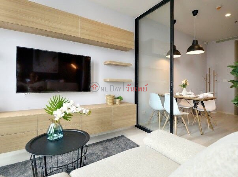 ฿ 40,000/ month, Condo for Rent: Noble Ploenchit, 52 m², 1 bedroom(s)