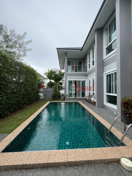 บ้านให้เช่าพร้อมสระว่ายน้ำส่วนตัว ประเทศไทย, เช่า ฿ 35,000/ เดือน