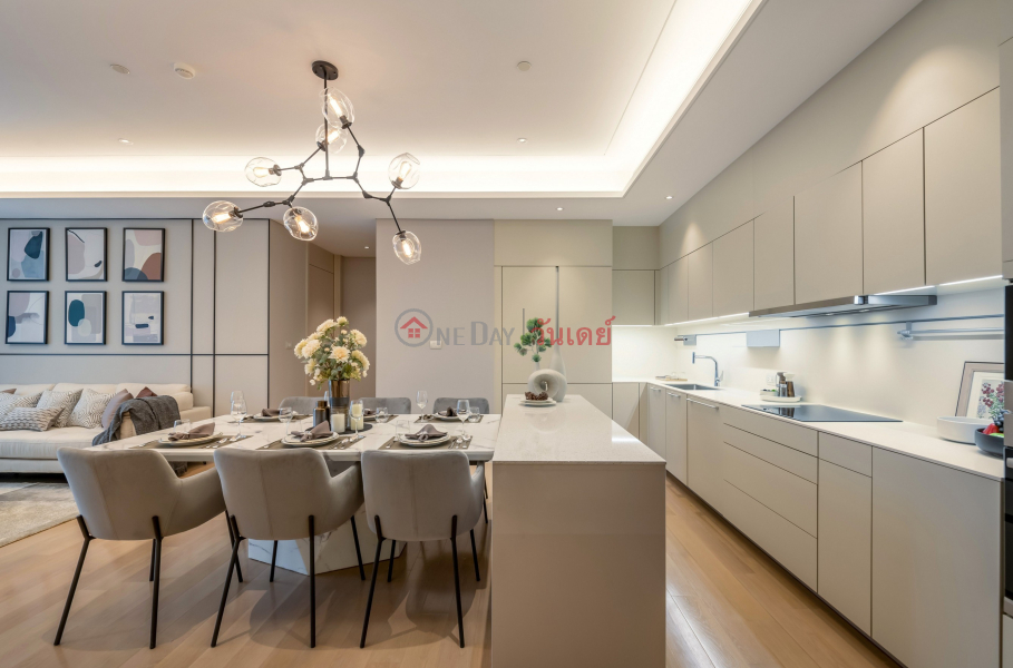 ฿ 180,000/ month Condo for Rent: Baan Sindhorn, 122 m², 2 bedroom(s)