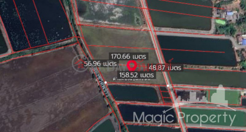 4 Rai 3 Ngan 83 Sq.Wah Land for Sale in Bang Bo, Bang Bo, Samut Prakan _0