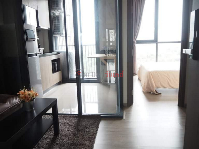 Property Search Thailand | OneDay | Residential | Rental Listings, Condo for Rent: The Line Wongsawang, 28 m², 1 bedroom(s)