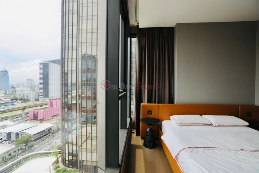 Property Search Thailand | OneDay | Residential, Rental Listings, Condo for Rent: The Esse at Singha Complex, 46 m², 1 bedroom(s)