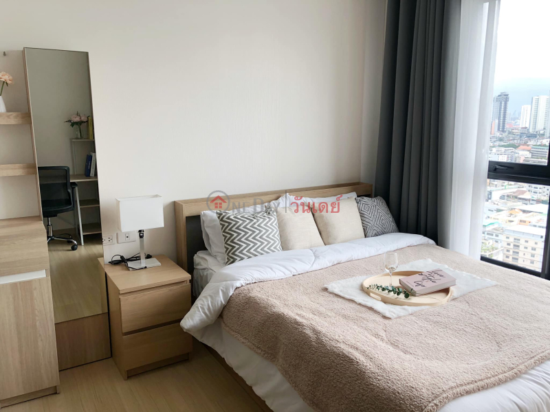 ฿ 13,000/ month | Condo for Rent: Supalai Loft Prajadhipok - Wongwian Yai, 35 m², 1 bedroom(s)