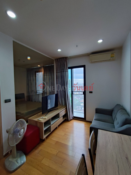 คอนโด สำหรับ เช่า: Fuse Sathorn - Taksin, 32 ตร.ม., 1 ห้องนอน ประเทศไทย | เช่า | ฿ 12,000/ เดือน