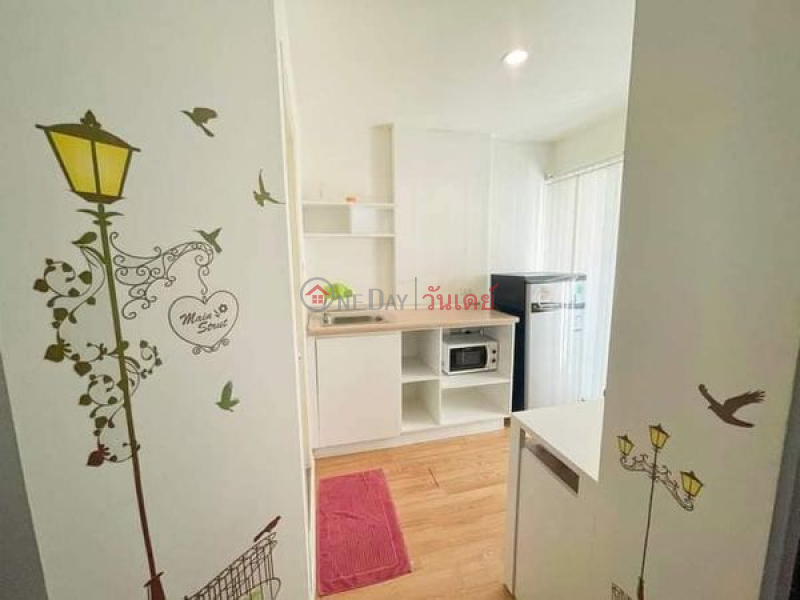 ฿ 7,500/ month | Condo for rent: Lumpini Ville On Nut 46 (6th floor, building A1)