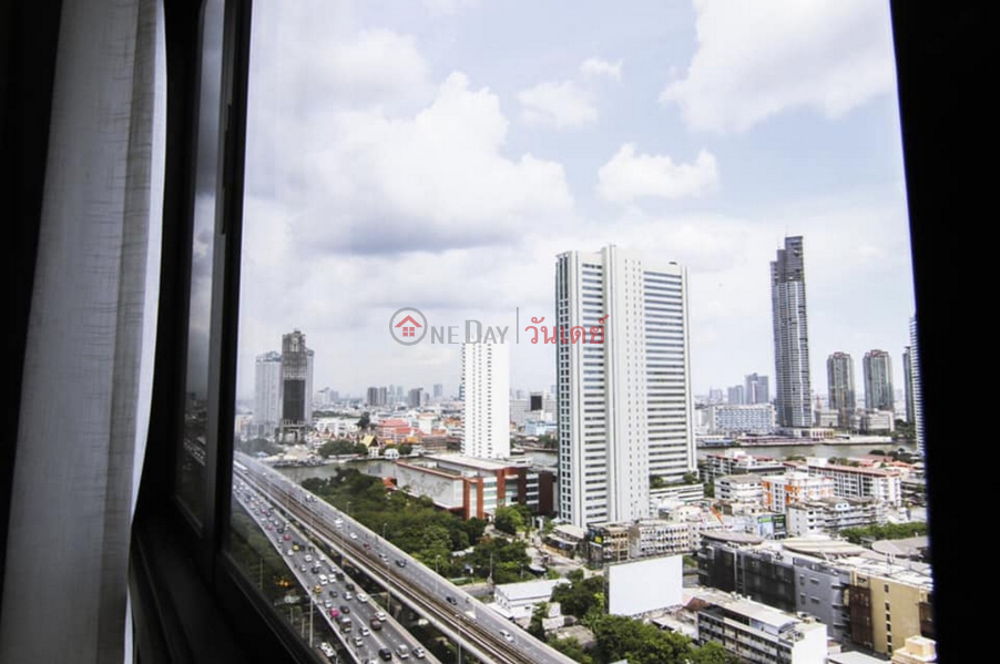 ฿ 23,000/ month, Condo for Rent: Urbano Absolute Sathon - Taksin, 38 m², 1 bedroom(s)